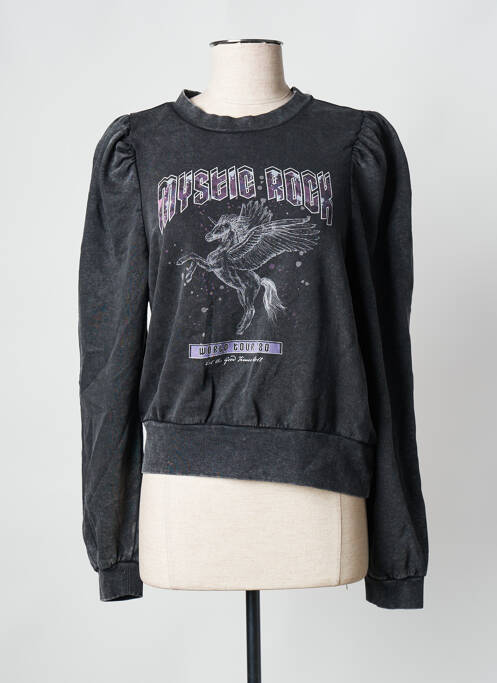 Hanorac negru ONLY femeie