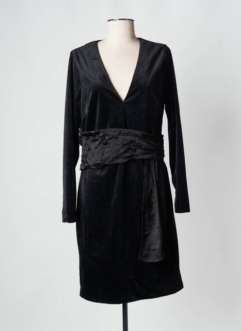 Rochie scurtă negru MORGAN femeie