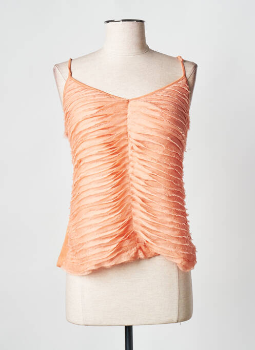 Tricou portocaliu LES P'TITES BOMBES femeie