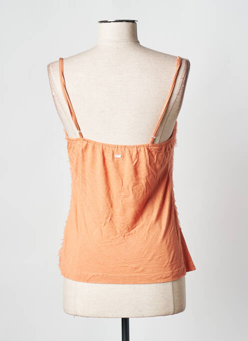 Tricou portocaliu LES P'TITES BOMBES femeie