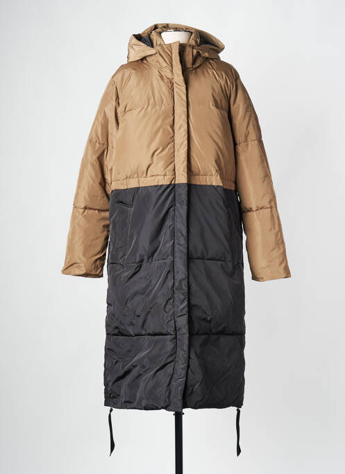 Geacă matlasată maro SECOND FEMALE femeie