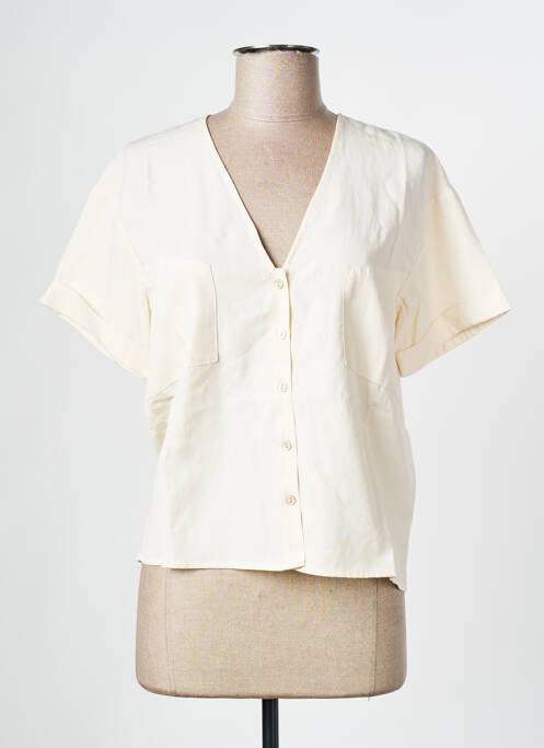 Cămașă bej VILA femeie