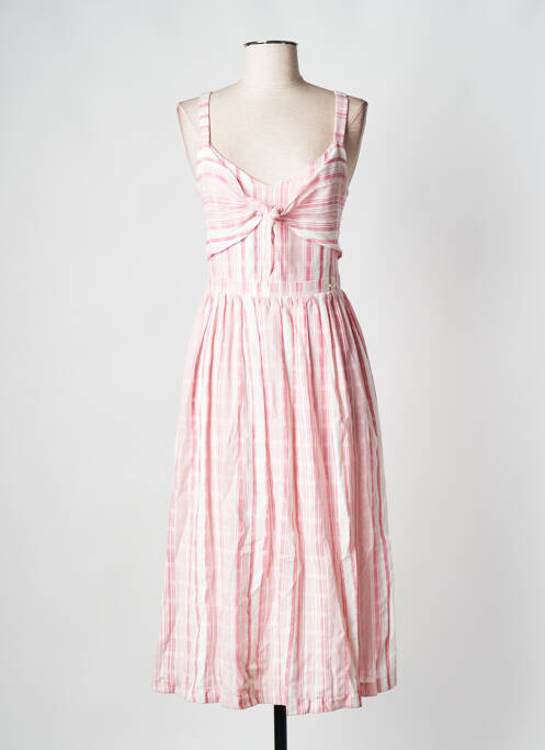 Rochie scurtă roz PEPE femeie