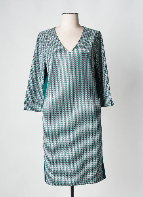Rochie scurtă verde GARCIA femeie