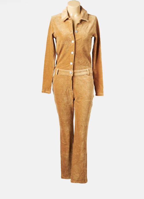 Salopetă-pantalon maro VILA femeie