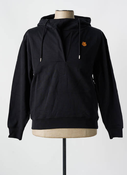 Hanorac negru KENZO femeie