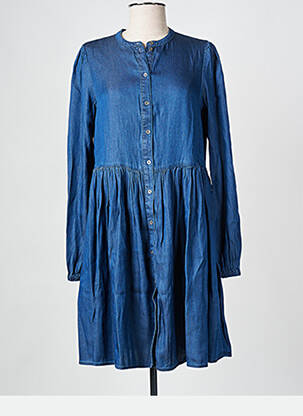 Rochie scurtă albastru VILA femeie