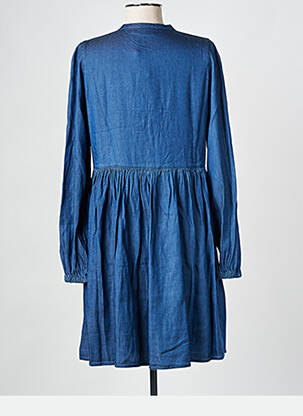Rochie scurtă albastru VILA femeie