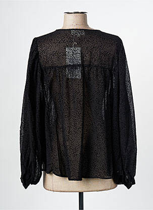 Top negru GRACE & MILA femeie