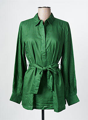 Bluză de maternitate verde MAMALICIOUS femeie