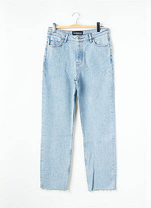 Blugi cu croială dreaptă albastru THE KOOPLES femeie