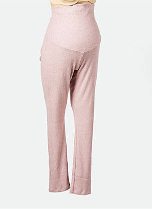 Pantalon maternitate roz NOPPIES femeie