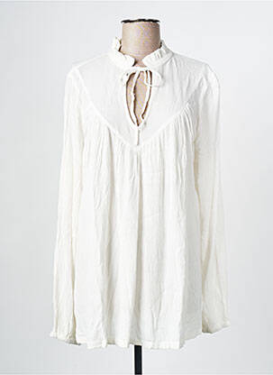 Bluză de maternitate alb SUPERMOM femeie