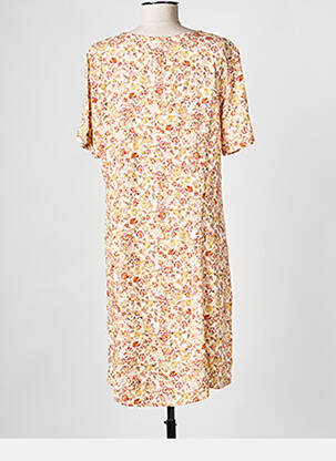 Rochie scurtă portocalie OBJECT femeie