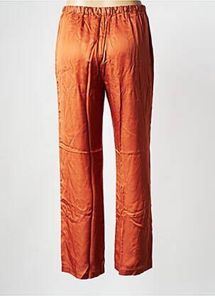Pantalon larg portocalie SACK'S femeie