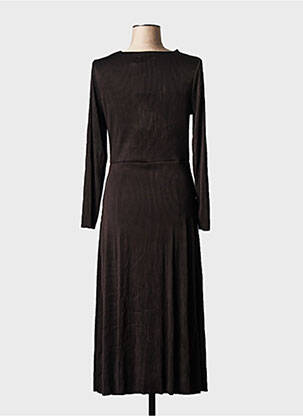 Rochie lungă maro LE TEMPS DES CERISES femeie