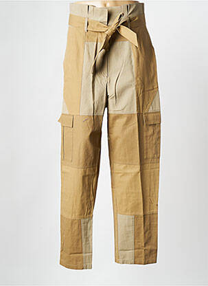 Pantalon drept verde MES DEMOISELLES...PARIS femeie