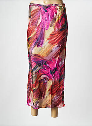 Fustă midi bej VALENTINE GAUTHIER femeie