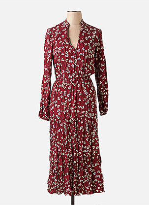 Rochie lungă roșu BELLITA femeie