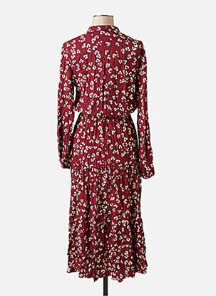 Rochie lungă roșu BELLITA femeie
