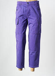 Pantalon trei sferturi violet MARGAUX LONNBERG femme
