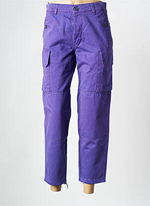 Pantalon trei sferturi violet MARGAUX LONNBERG femeie
