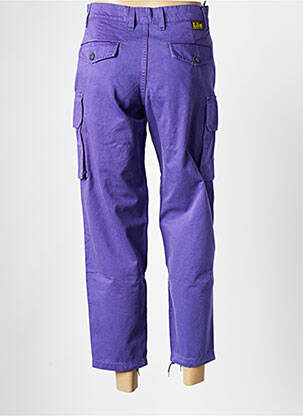 Pantalon trei sferturi violet MARGAUX LONNBERG femeie