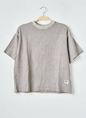 Tricou bej REEBOK femeie