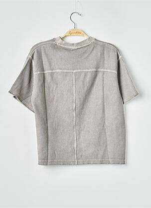 Tricou bej REEBOK femeie