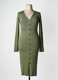 Rochie de maternitate verde SUPERMOM femme