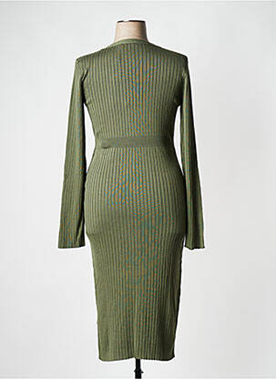 Rochie de maternitate verde SUPERMOM femeie