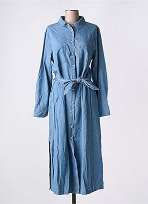 Rochie midi albastru GRACE & MILA femeie