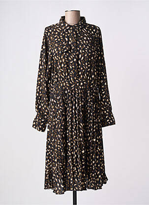 Rochie midi negru MOLLY BRACKEN femeie