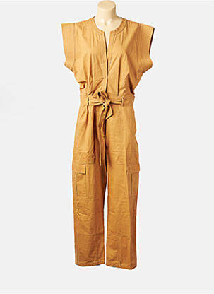 Salopetă-pantalon maro MES DEMOISELLES...PARIS femeie