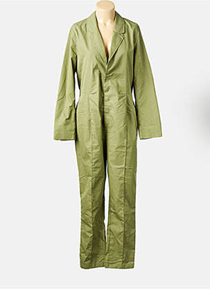 Salopetă-pantalon kaki MES DEMOISELLES...PARIS femeie