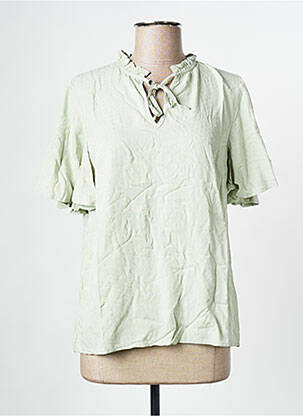 Top verde MOSS COPENHAGEN femme