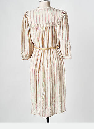 Rochie midi bej SESSUN femeie