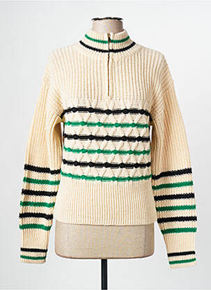 Pulover alb INDEE femeie