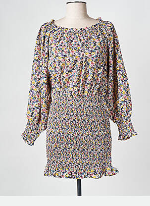 Rochie scurtă bej MOLLY BRACKEN femeie