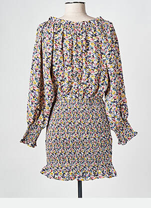 Rochie scurtă bej MOLLY BRACKEN femeie