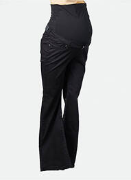 Pantalon maternitate negru NOPPIES femme