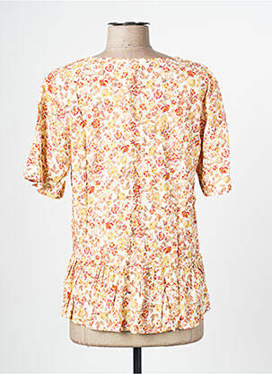 Top portocalie OBJECT femeie