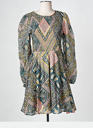 Rochie scurtă multicolor MOLLY BRACKEN femeie