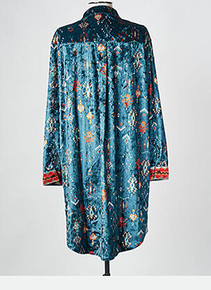 Rochie midi albastru WILD femeie