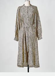 Rochie midi bej MSCH COPENHAGEN femeie