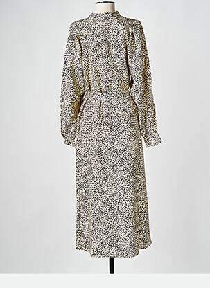 Rochie midi bej MSCH COPENHAGEN femeie