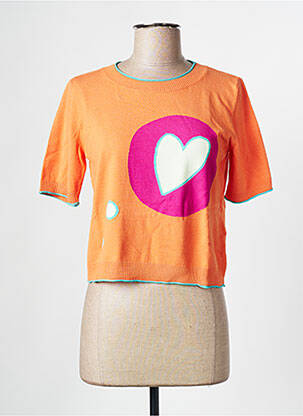 Top portocaliu MAX&CO. femeie