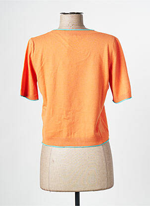 Top portocalie MAX&CO. femeie
