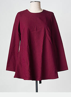 Bluză de maternitate roșu NEUVIÈME CIEL femeie