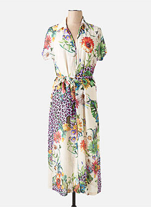 Rochie midi alb BELLITA femeie